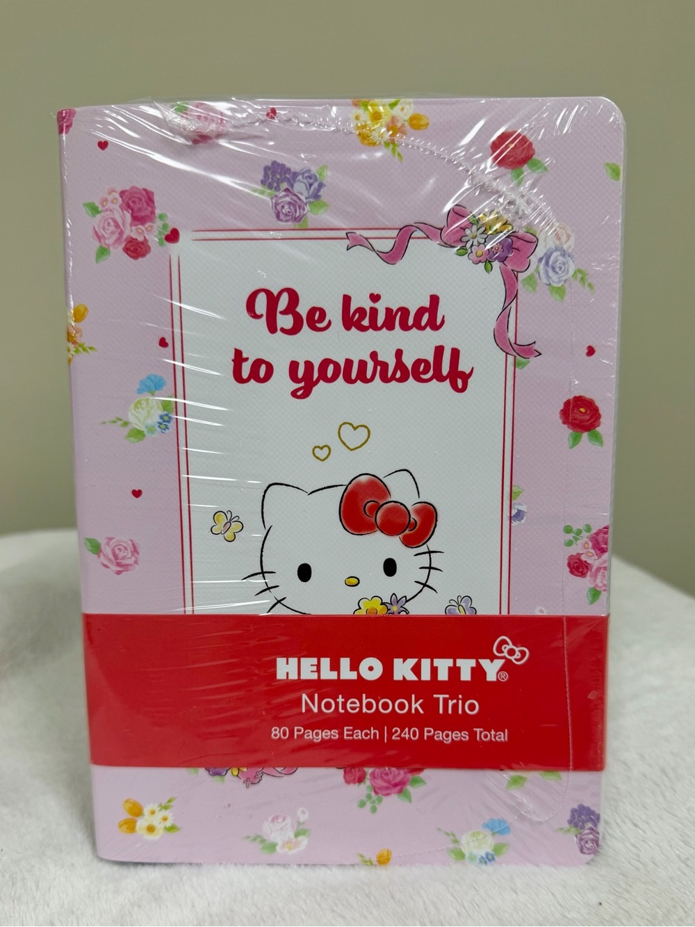 Sanrio Hello Kitty Notebook Trio